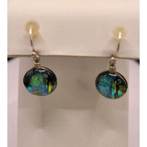 Jupiter Dangle Earrings Nickel Smart 1" Long .5" Wide